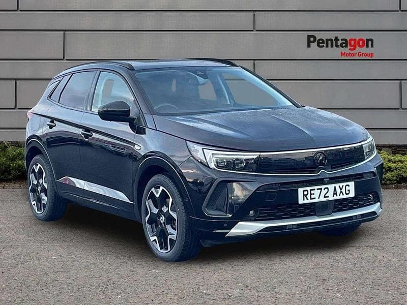 Black Used 2022 Vauxhall Grandland X Ultimate SUV | £18,496 (Fair price) - Image 1/4