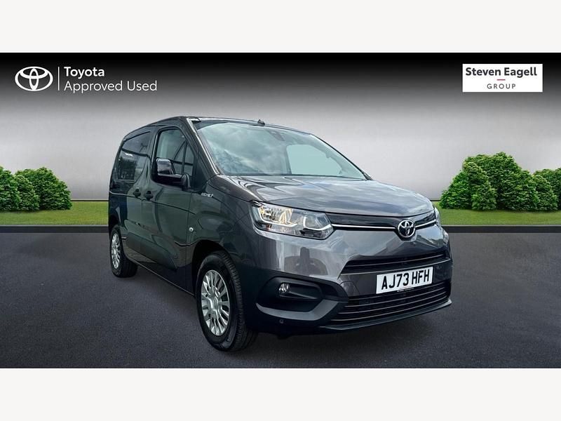 Grey Used 2023 Toyota Proace Van | £17,251 (A bit pricey) - Image 1/3