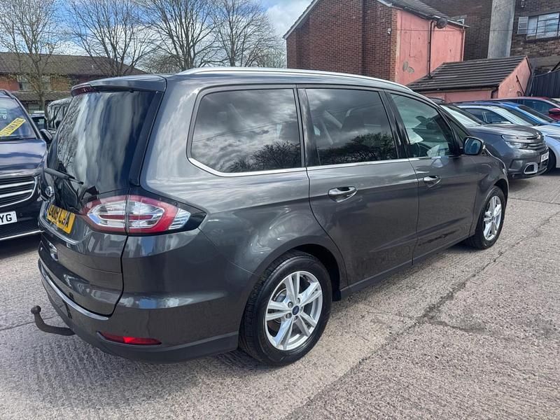 Used Ford Galaxy Titanium 150 HP (110 kW) 2019 Grey MPV