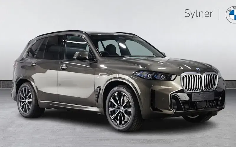 Used BMW X5 M Sport 489 HP (359 kW) 2026 SUV