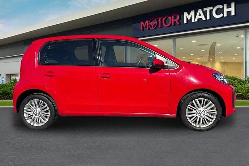 Used VW up! S 2019 Red Hatchback