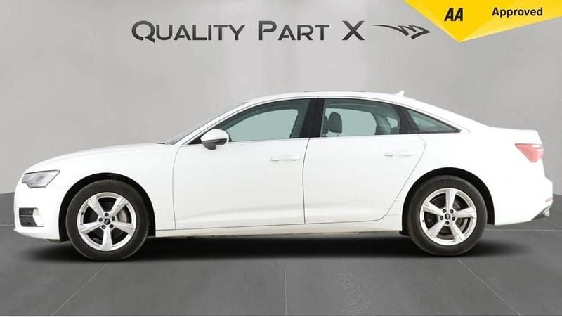 Used Audi A6 Sport 2022 White Sedan
