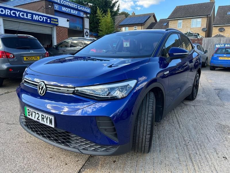 Used VW ID.4 Pure 108 kW (148 HP) 2022 Blue SUV