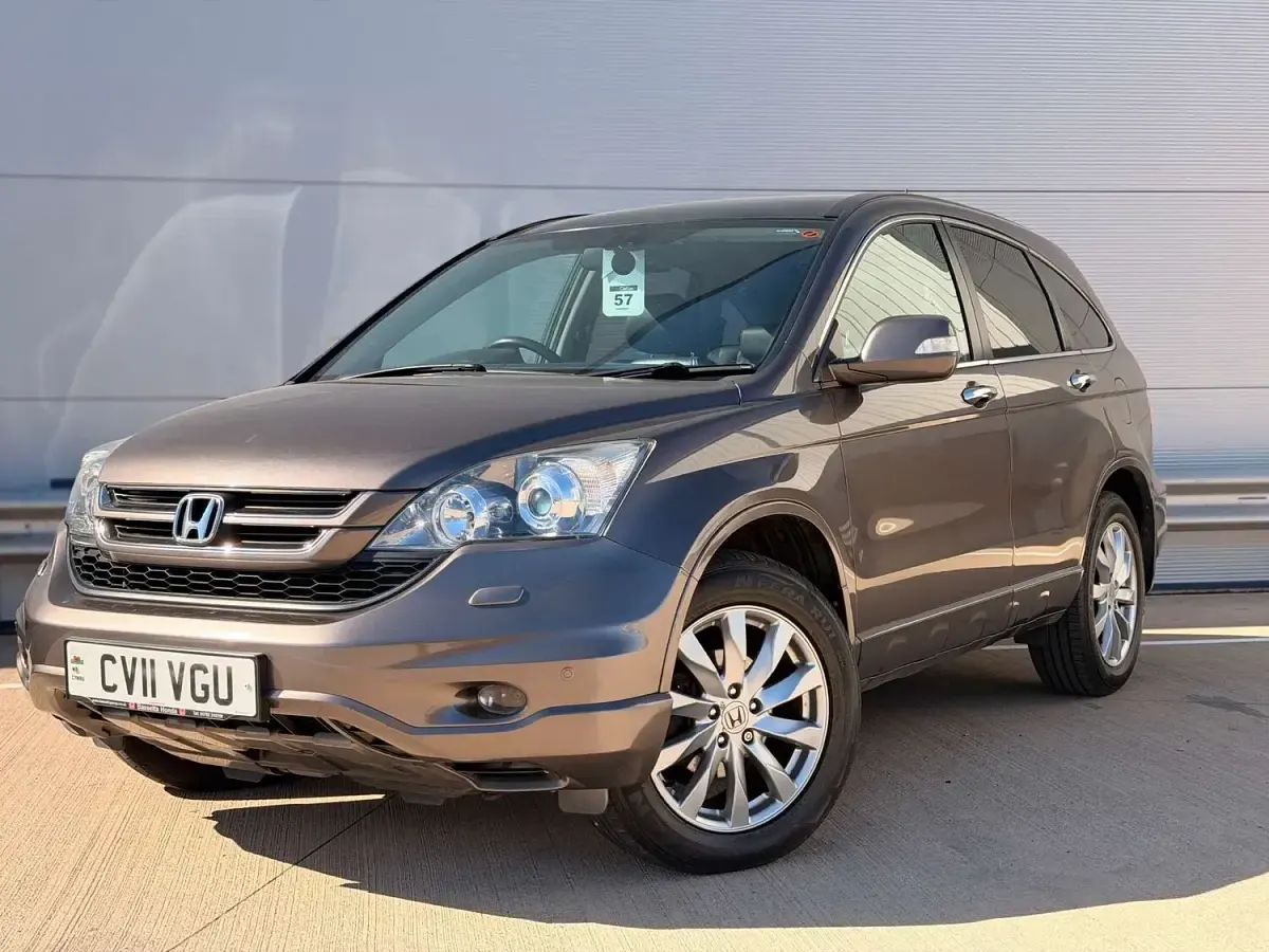 Used Honda CR-V EX 150 HP (110 kW) 2011 Silver SUV