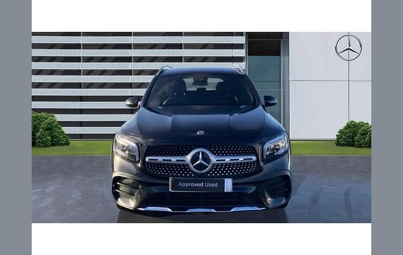 Used Mercedes GLB220 AMG Line Premium 190 HP (139 kW) 2022 Black SUV