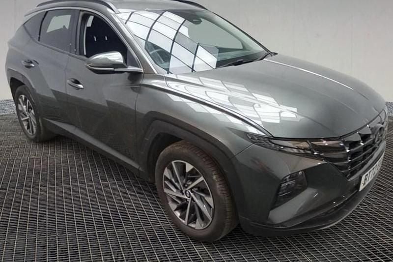 Used Hyundai Tucson Premium 2023 Metallic grey SUV