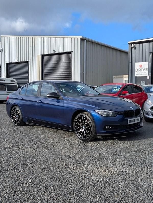 Used BMW 316 M Performance 115 HP (84 kW) 2016 Blue Sedan