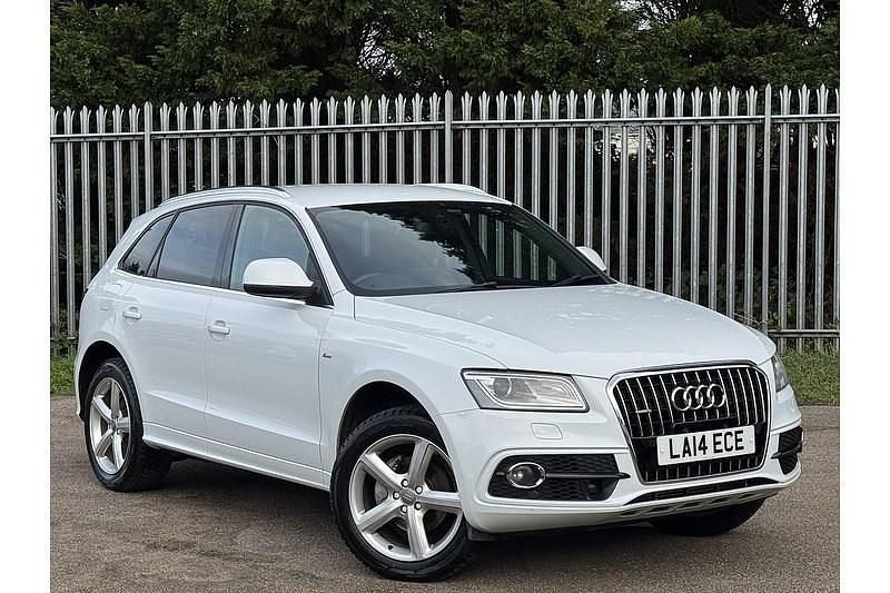 Used Audi Q5 S-Line 2025 White SUV