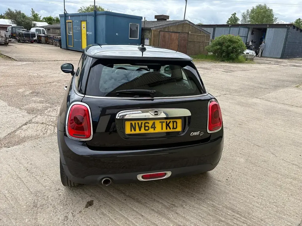Used Mini One D Hatch 2014 Black Hatchback