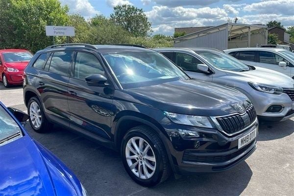 Black Used 2019 Skoda Kodiaq SE SUV | £12,495 (Fair price) - Image 1/3