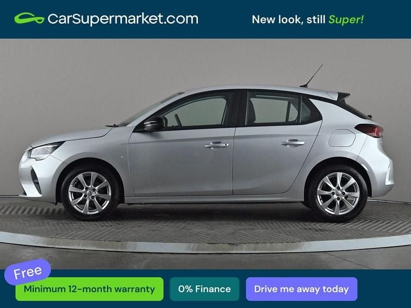 Used Vauxhall Corsa Design Edition 75 HP (55 kW) 2023 Grey Hatchback