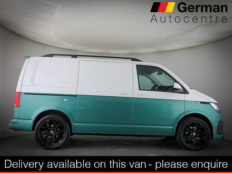Second-hand VW Transporter Highline 2022 Alb Van