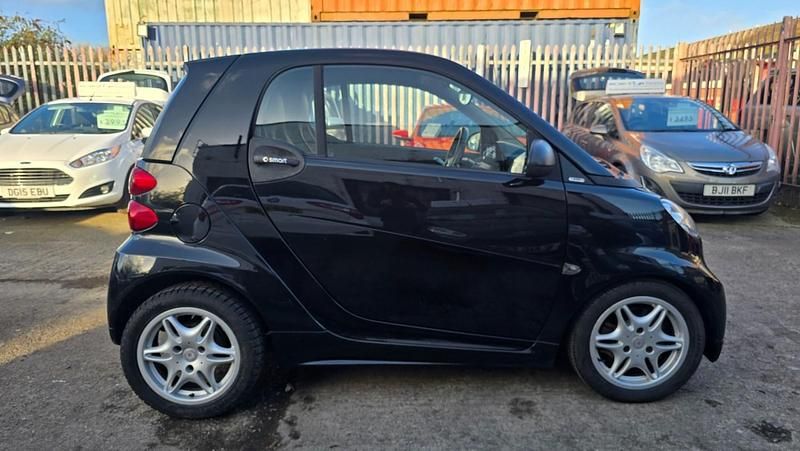 Used Smart ForTwo Coupé Pulse 70 HP (51 kW) 2011 Black Coupe