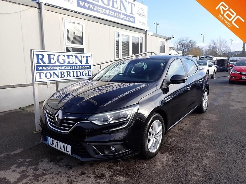 Black Used 2017 Renault Mégane IV Dynamique Hatchback | £6,995 (Fair price) - Image 1/4