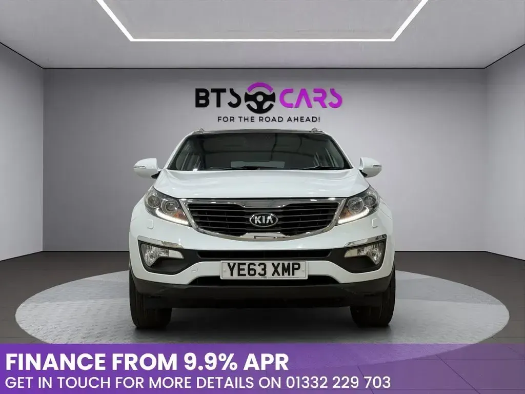 Used Kia Sportage 2013 White SUV