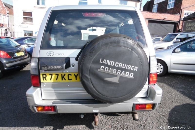 Used Toyota Land Cruiser 2001 SUV