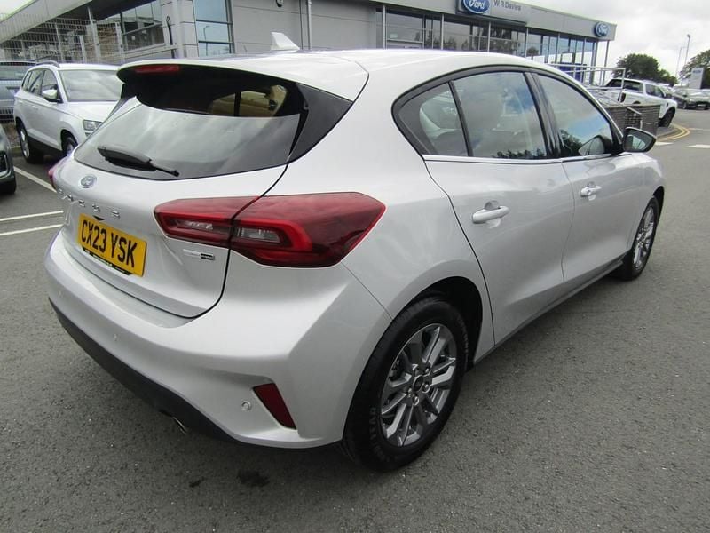 Used Ford Focus Titanium 2023 Silver Hatchback