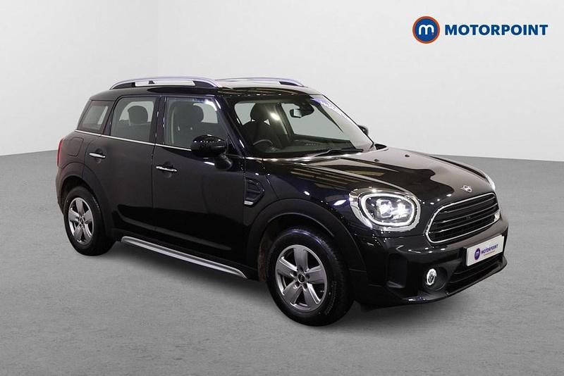 Used Mini Cooper Countryman Classic 2022 Black SUV