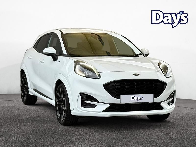 Used Ford Puma ST-Line X 2023 White Hatchback