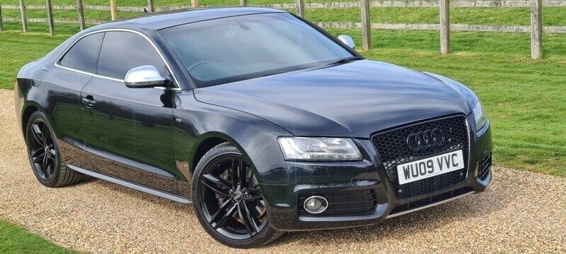 Black Used 2009 Audi S5 Sport Coupe | £8,995 - Image 1/4
