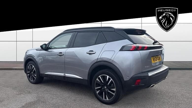 Used Peugeot 2008 Premium 131 HP (96 kW) 2021 Grey SUV