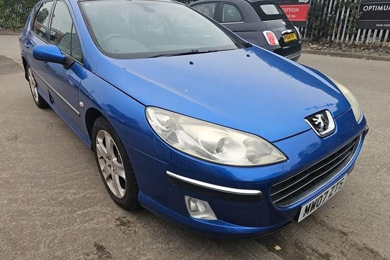 Blue Used 2007 Peugeot 407 Estate | £990 - Image 1/1