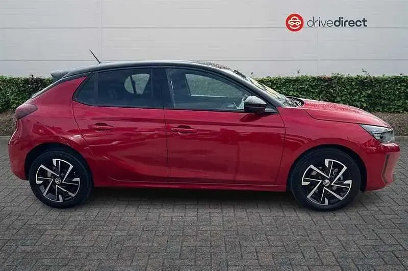 Novo Vauxhall Corsa S 100 HP (73 kW) 2026 Vermelho Citadino