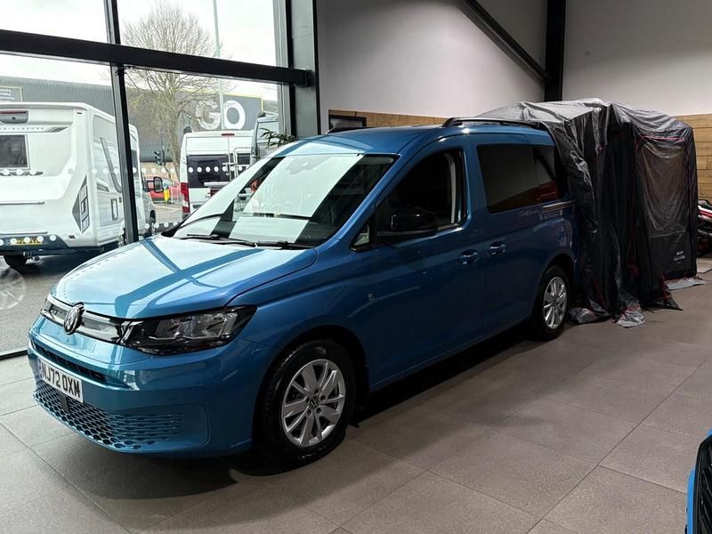 Used VW California California 122 HP (89 kW) 2022 Blue Van