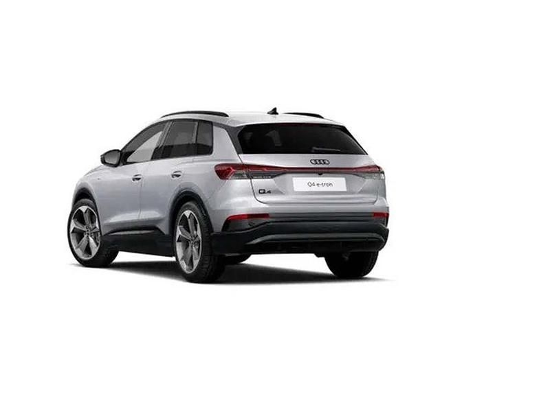 New Audi Q4 e-tron Black Edition 210 kW (286 HP) 2026 Silver SUV