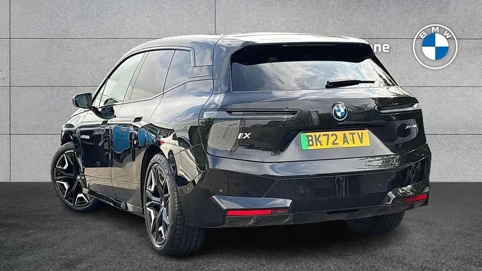 Used BMW iX M Sport 239 kW (326 HP) 2022 Black SUV