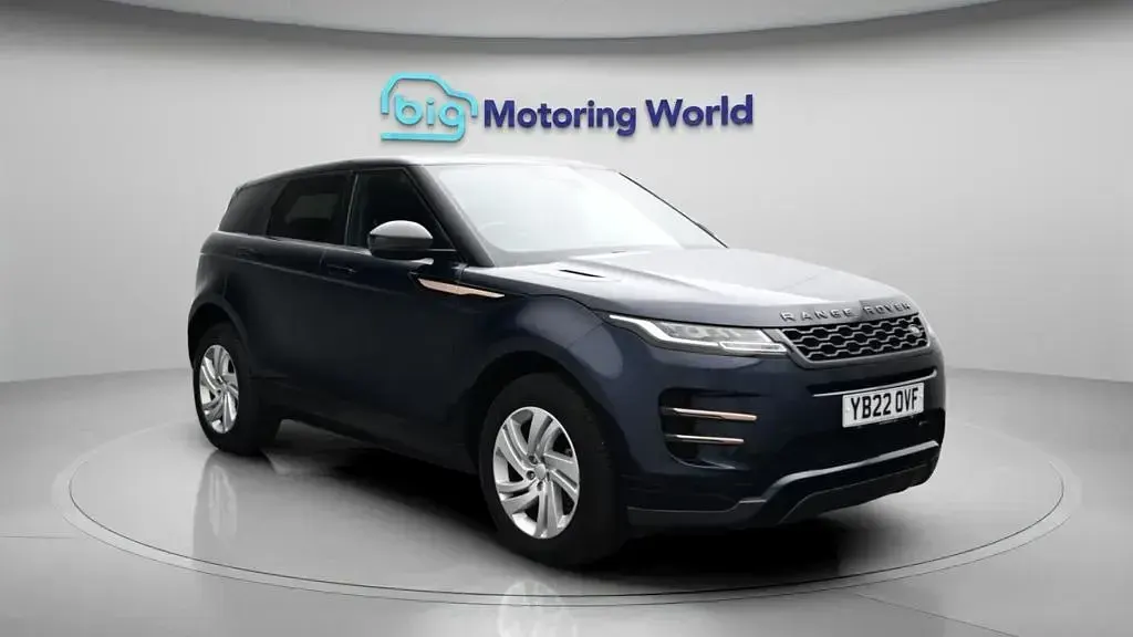 Used Land Rover Range Rover evoque R-Dynamic 309 HP (227 kW) 2022 SUV