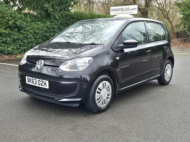 Used VW up! move up! 60 HP (44 kW) 2014 Black Hatchback