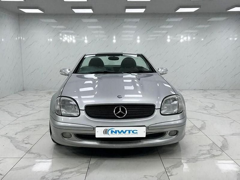 Used Mercedes SLK230 2003 Silver Cabriolet