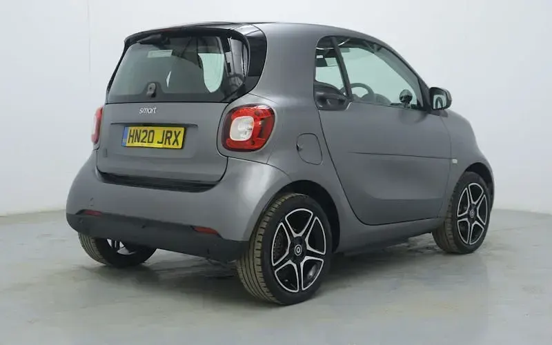 Used Smart ForTwo Coupé Premium 60 kW (82 HP) 2020 Grey Hatchback