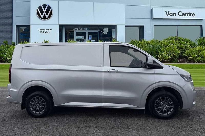 New VW Transporter 2025 Grey Van