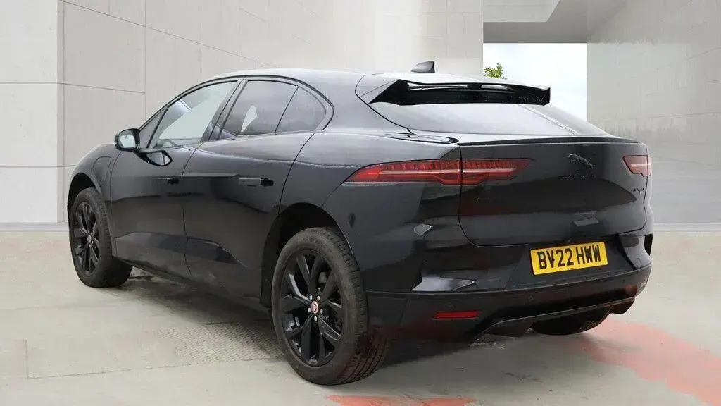 Used Jaguar I-Pace 294 kW (400 HP) 2022 Black SUV