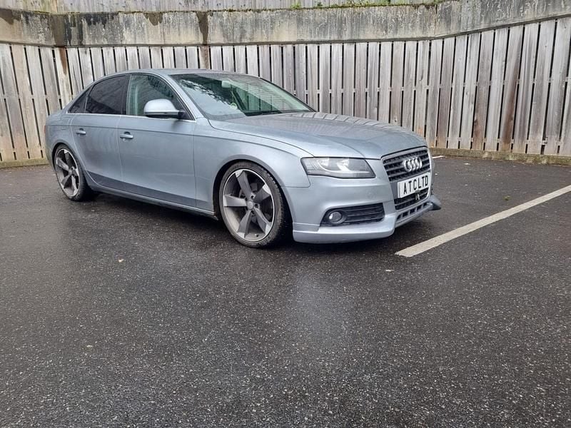 Used Audi A4 2008 Grey Sedan