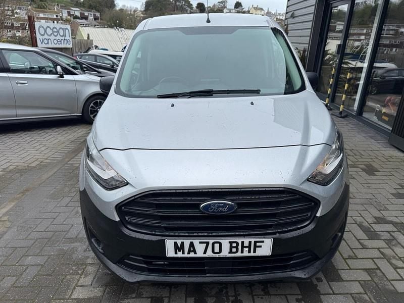Used Ford Transit Connect 100 HP (73 kW) 2020 Silver MPV