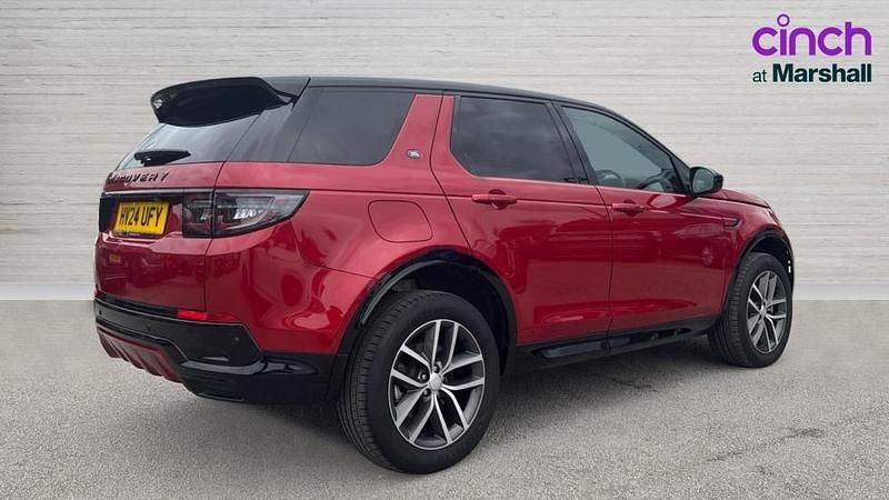 Used Land Rover Discovery Sport SE Dynamic 309 HP (227 kW) 2024 Red SUV