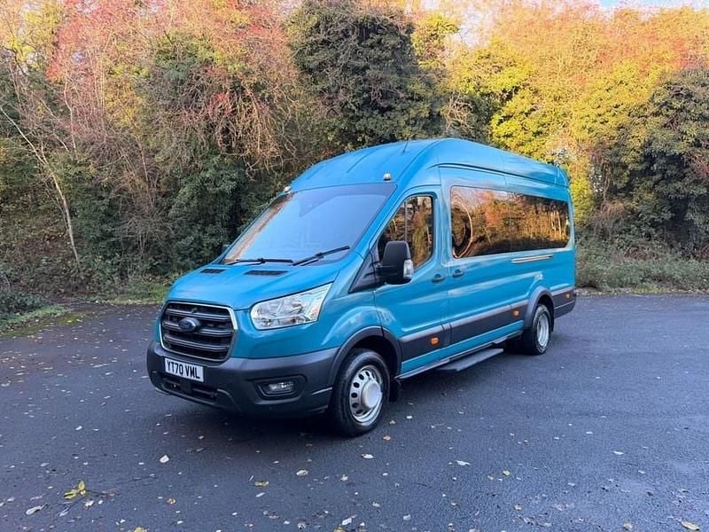 Used Ford Transit 130 HP (95 kW) 2020 Turquoise