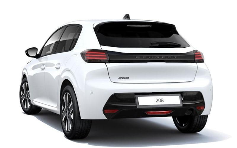 New Peugeot 208 GT 101 HP (74 kW) 2026 Black Hatchback