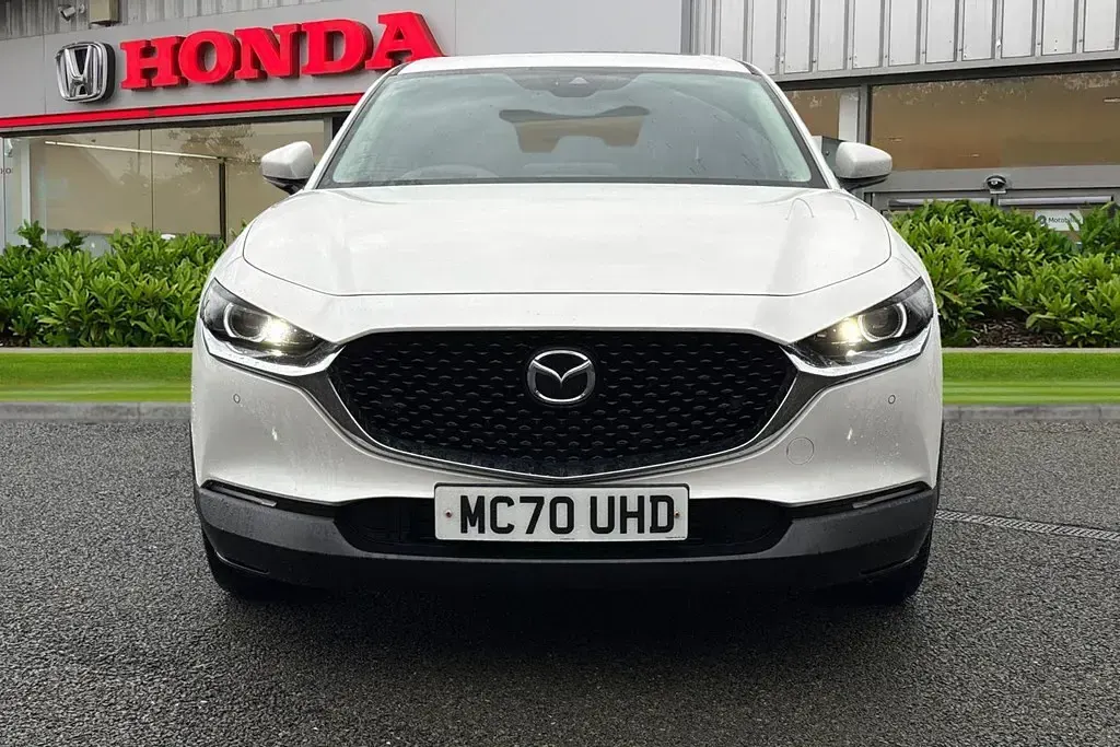 Used Mazda CX-30 Inclusive 2020 White SUV