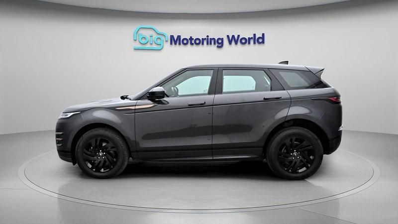 Used Land Rover Range Rover evoque R-Dynamic 166 HP (122 kW) 2022 Grey SUV