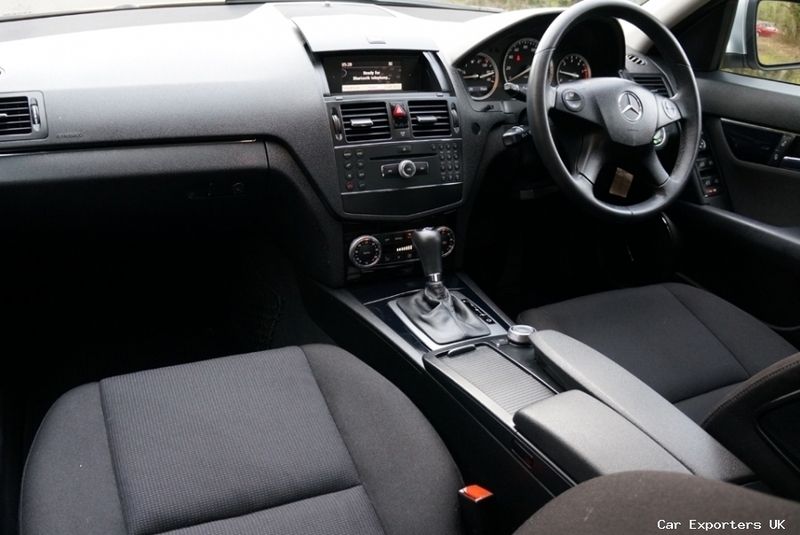 Używany Mercedes C220 2007 Sedan/Limuzyna