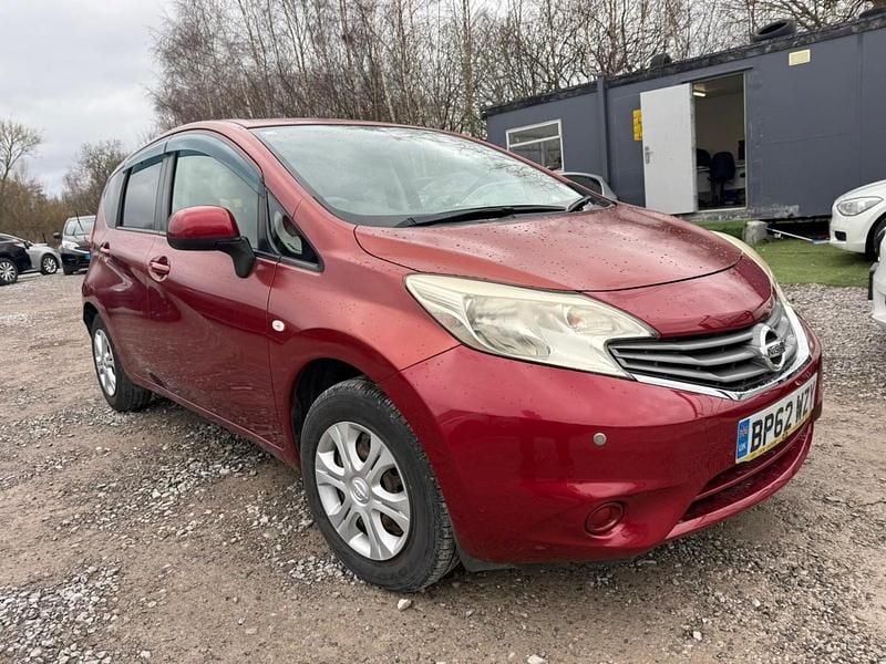 Red Used 2026 Nissan Note Hatchback | £3,200 - Image 1/4