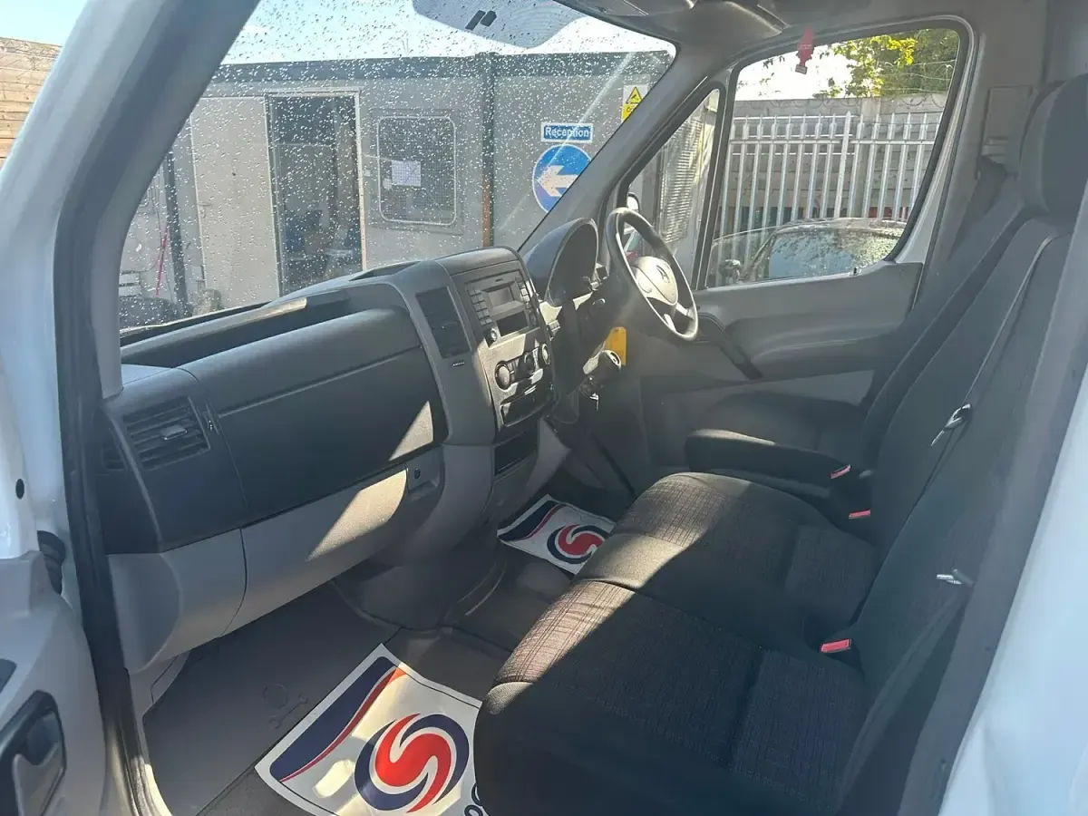 Used Mercedes Sprinter 2018 White Van