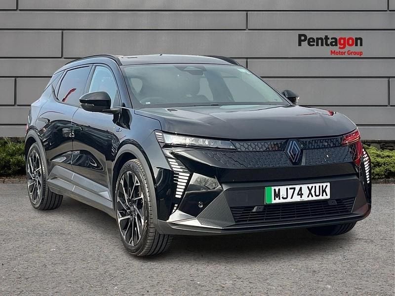 Black Used 2024 Renault Scénic Esprit Alpine MPV | £31,450 (Fair price) - Image 1/4