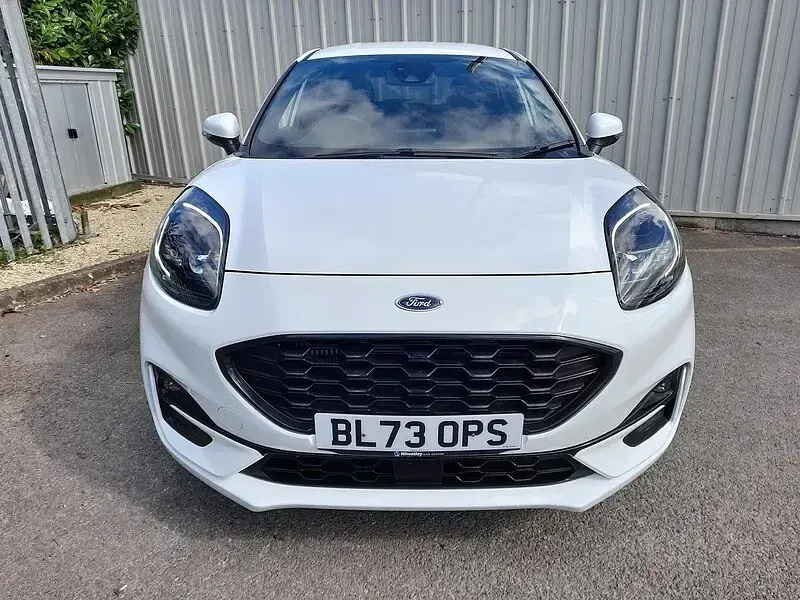 Used Ford Puma ST-Line X 125 HP (91 kW) 2023 White SUV