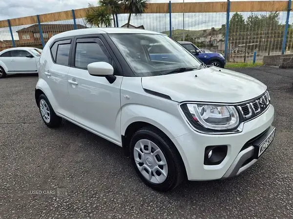 Used Suzuki Ignis SZ3 83 HP (61 kW) 2022 White SUV