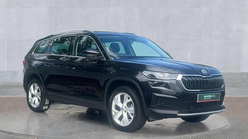 Black Used 2024 Skoda Kodiaq SE L Executive SUV | £28,450 (Fair price) - Image 1/4